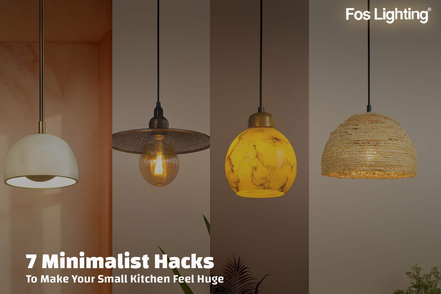 7 Minimalist Hacks to Make Your Small Kitchen Feel Huge