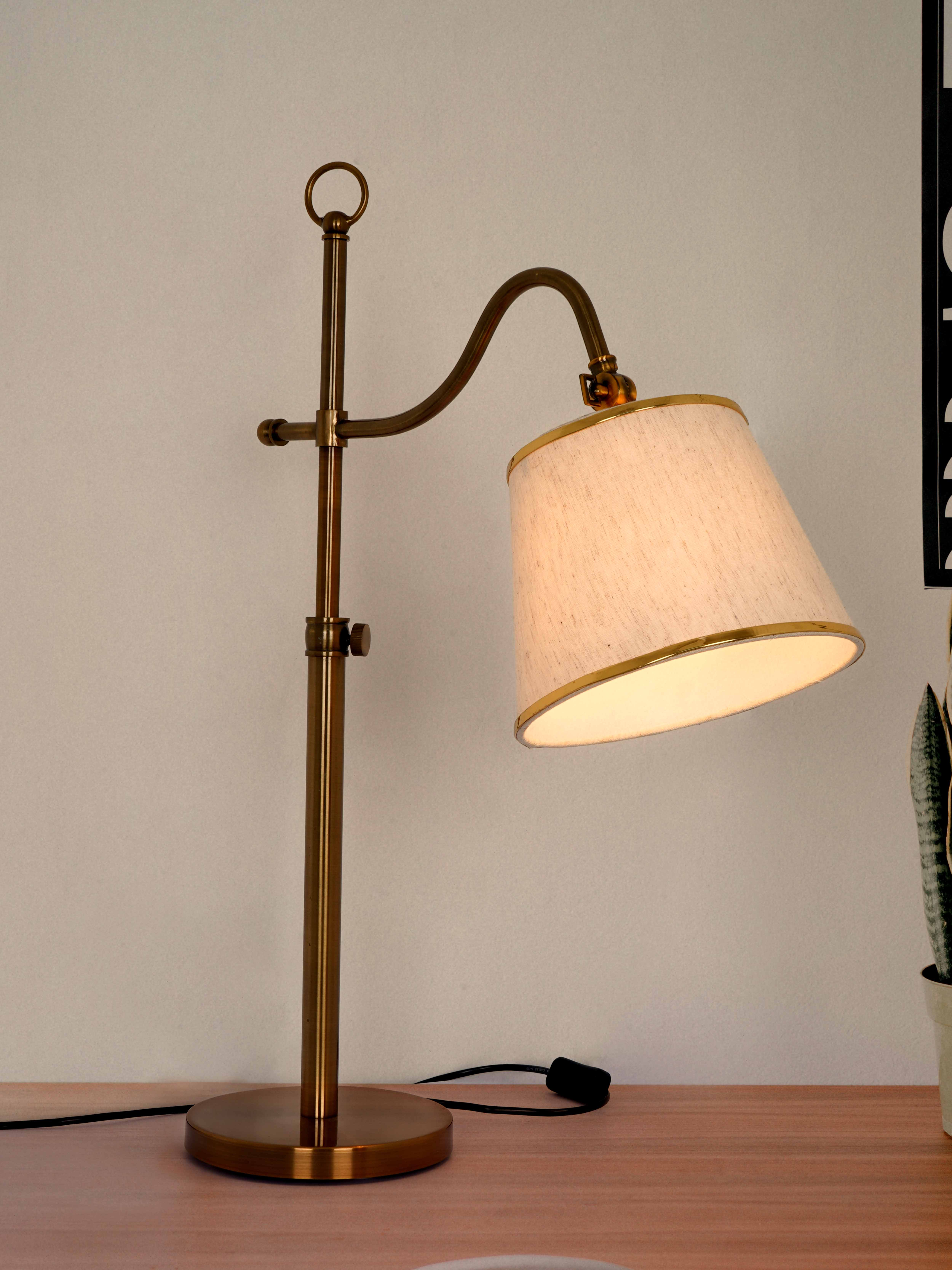 ethnic glow cylinder table lamp