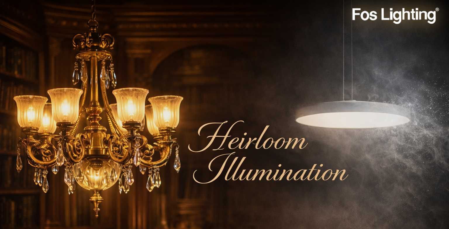Heirloom Illumination: Why Investing in Artisan & Heritage Lighting Outlasts Fast Fashion Trends