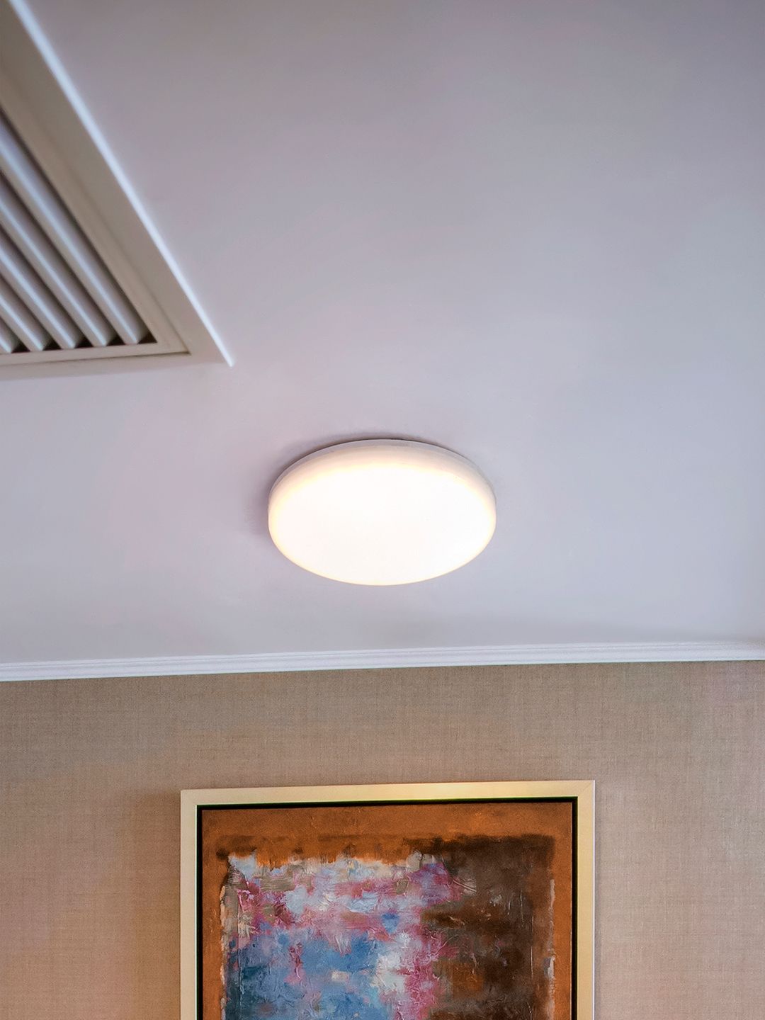 12W LED Flush Ceiling Light Economical Low Maintenance