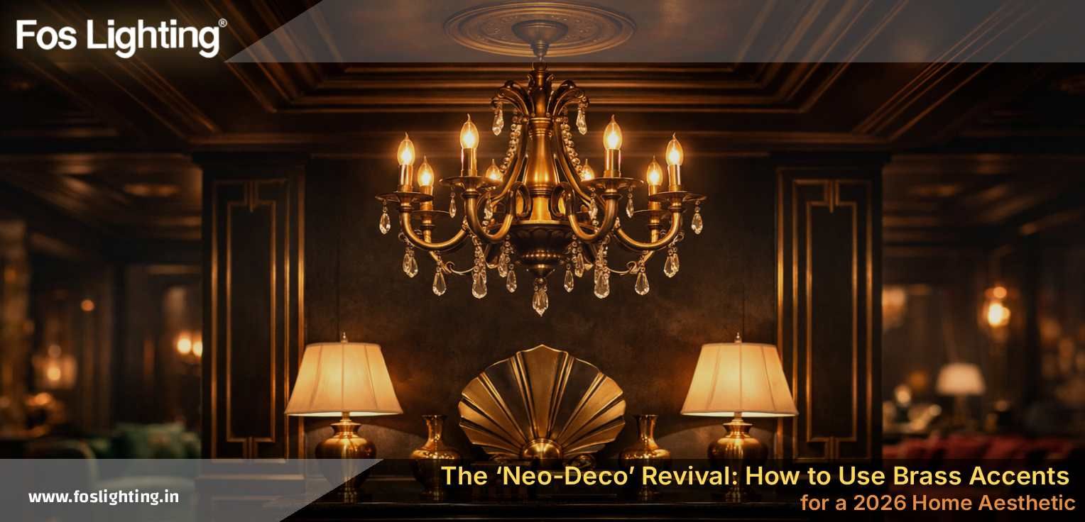 The ‘Neo-Deco’ Revival: How to Use Brass Accents for a 2026 Home Aesthetic