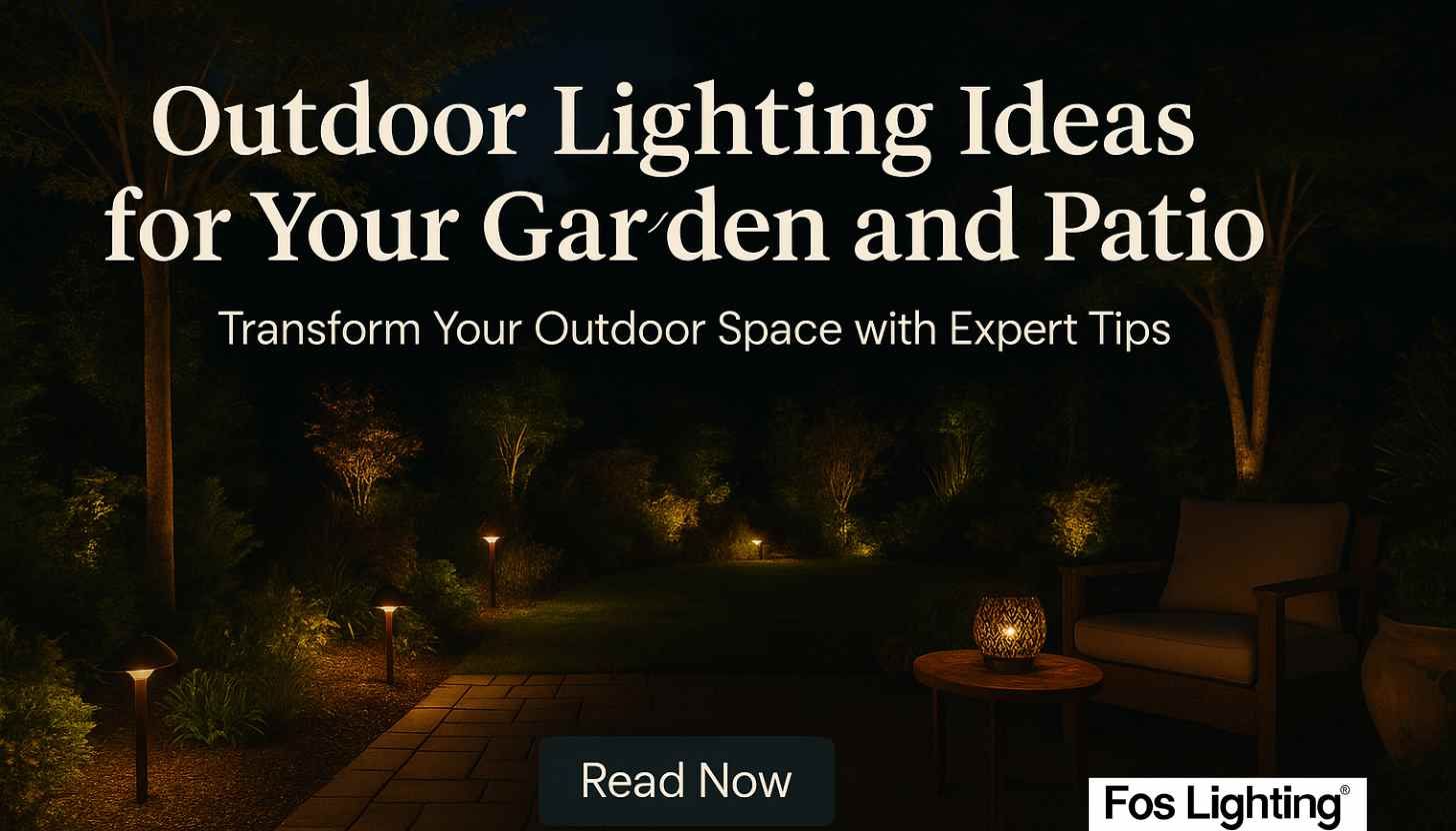 How to Choose the Perfect Outdoor Lighting – Expert Guide