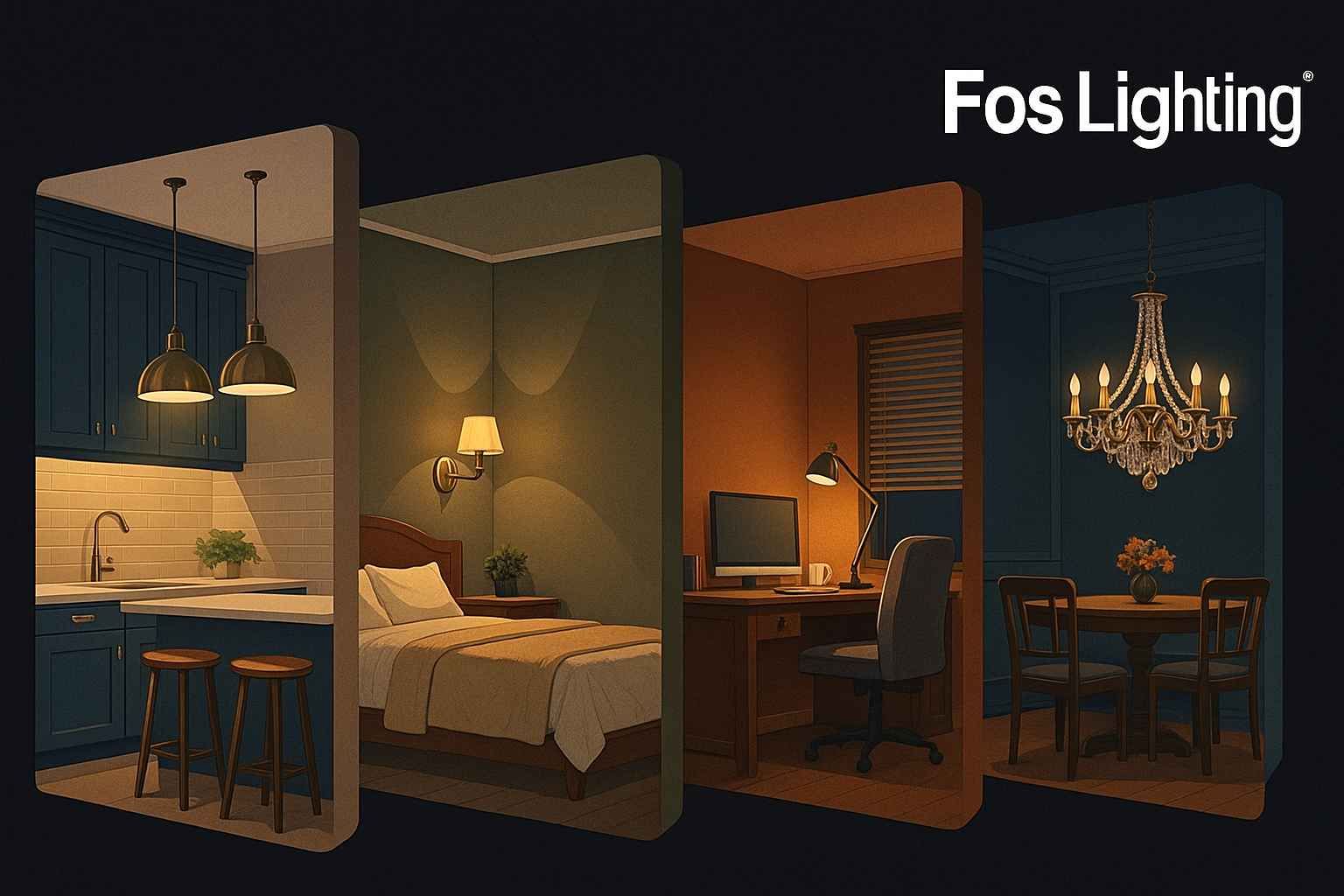 Beyond the Bulb: How to Choose the Perfect Light for Every Room in Your Home